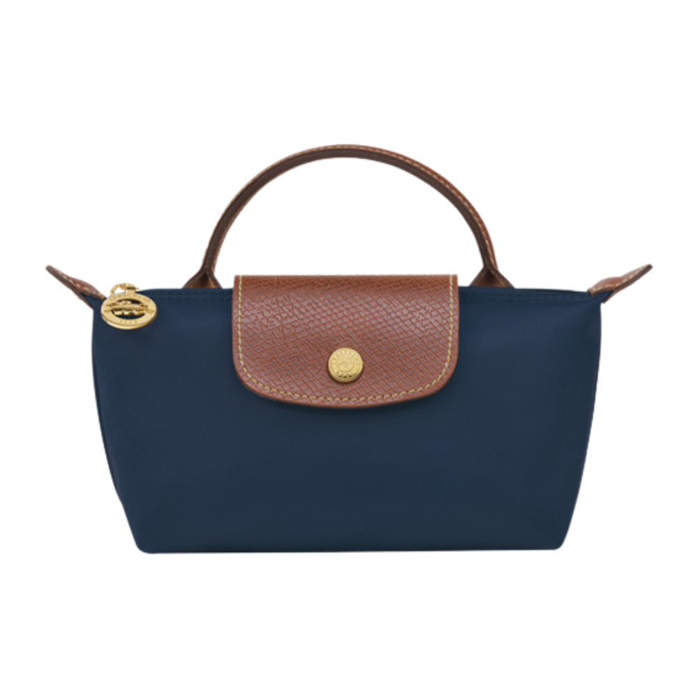 Mini Bolso Élan Marinho - Correia incluída