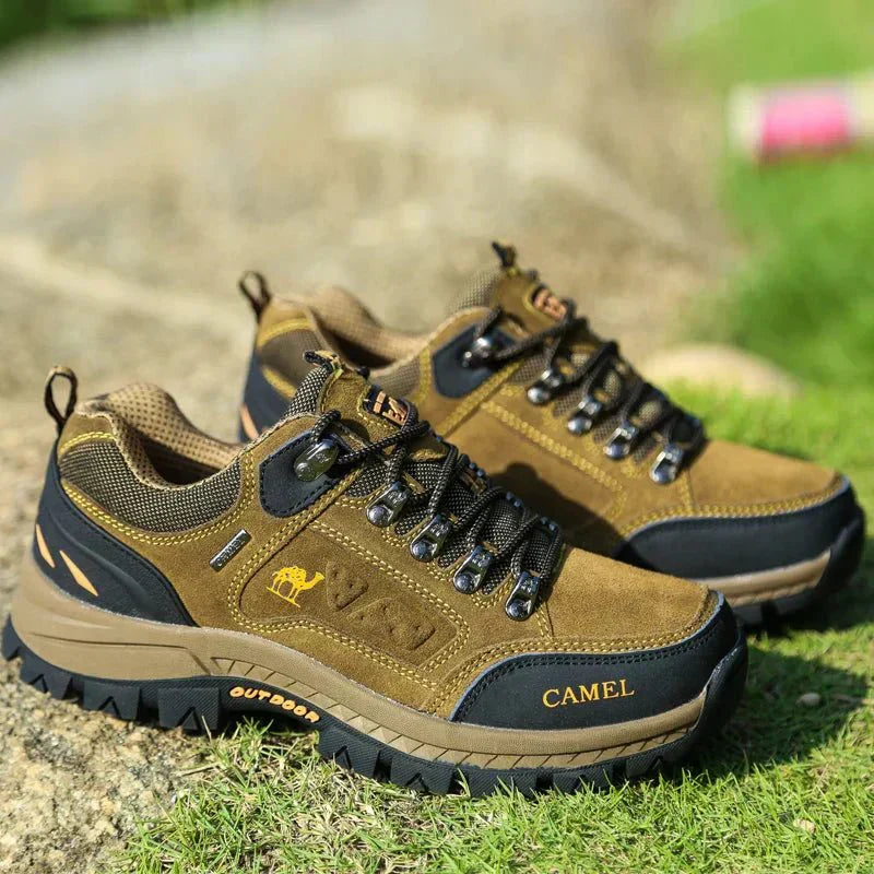 RAINER | Botas de montanha Camel
