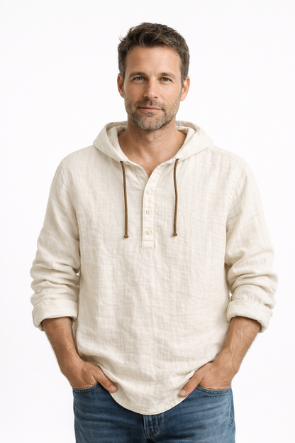 Berg | Dante Leinenhemd