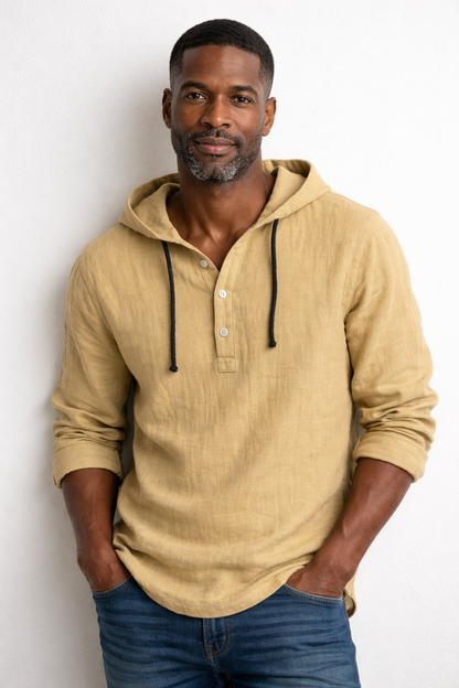 Berg | Dante Leinenhemd