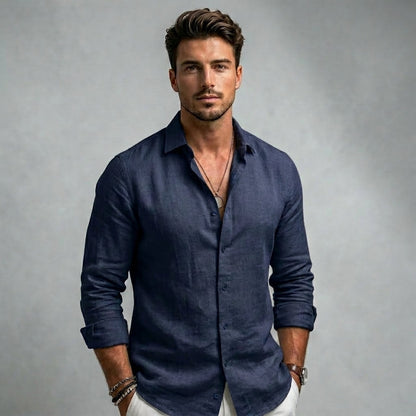 Cristoforo™| Camicia casual estiva