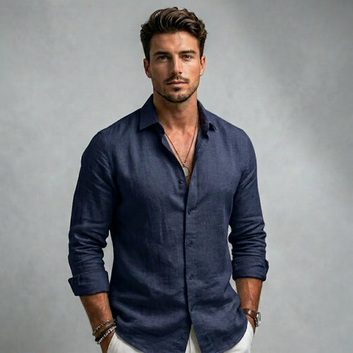 Cristoforo™| Camicia casual estiva