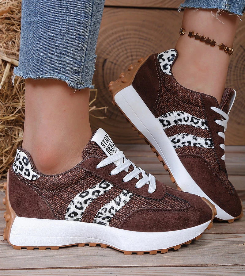 Élina | Zapatillas cómodas con plataforma ergonómica
