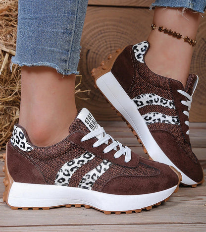 Élina | Zapatillas cómodas con plataforma ergonómica