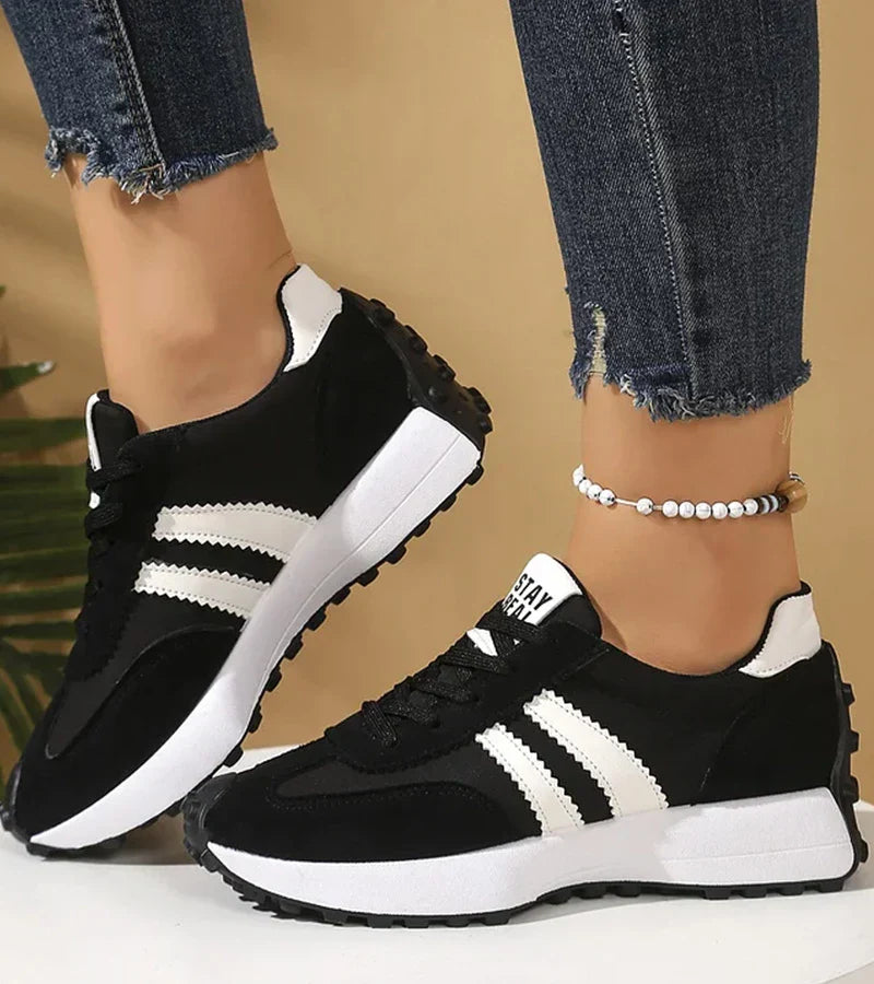 Élina | Zapatillas cómodas con plataforma ergonómica