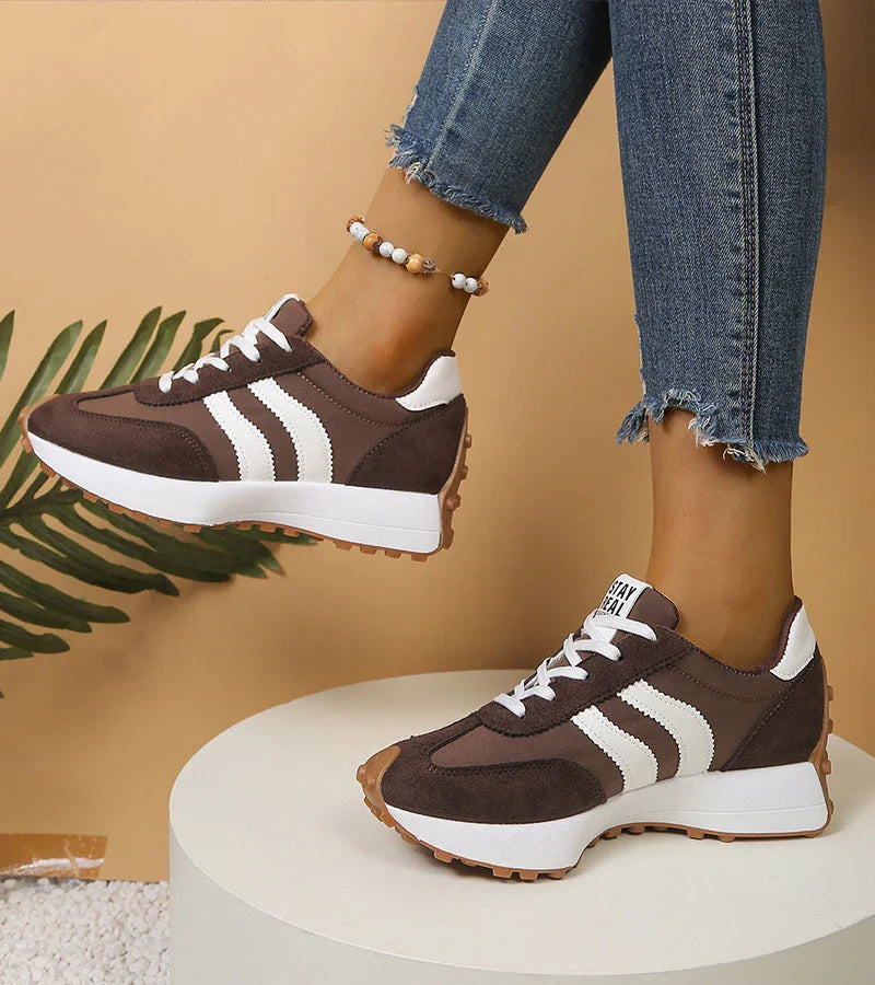 Élina | Zapatillas cómodas con plataforma ergonómica