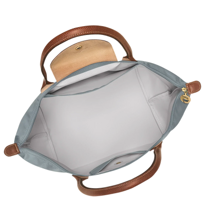 Bolso Grande Nylon Plegable, Acero