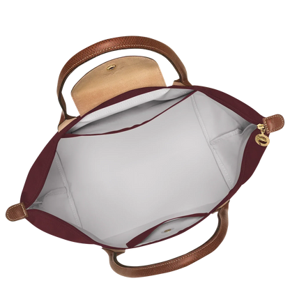 Bolso Grande Nylon Plegable, Burdeos