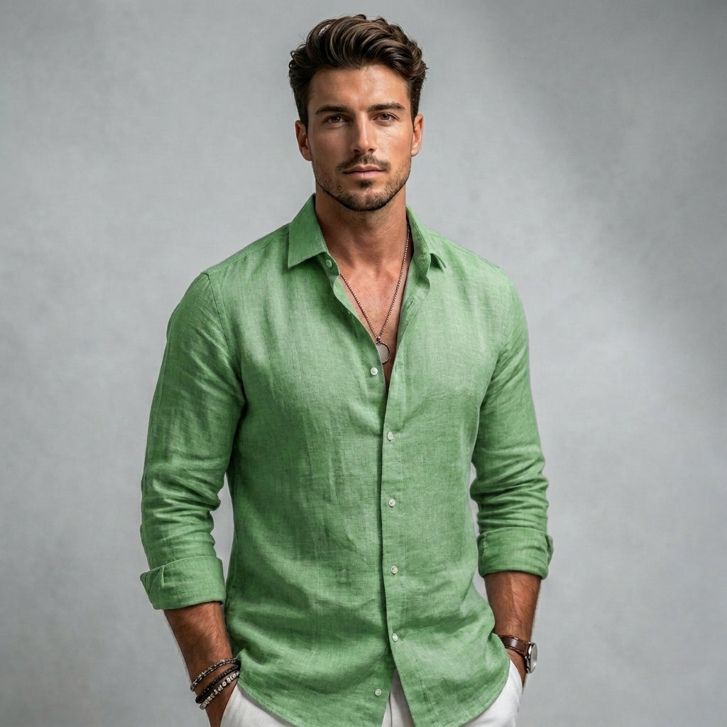 Cristoforo™| Camicia casual estiva