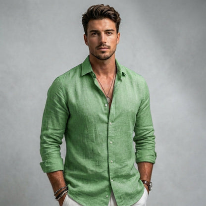 Cristoforo™| Camicia casual estiva