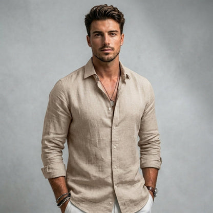 Cristoforo™| Camicia casual estiva