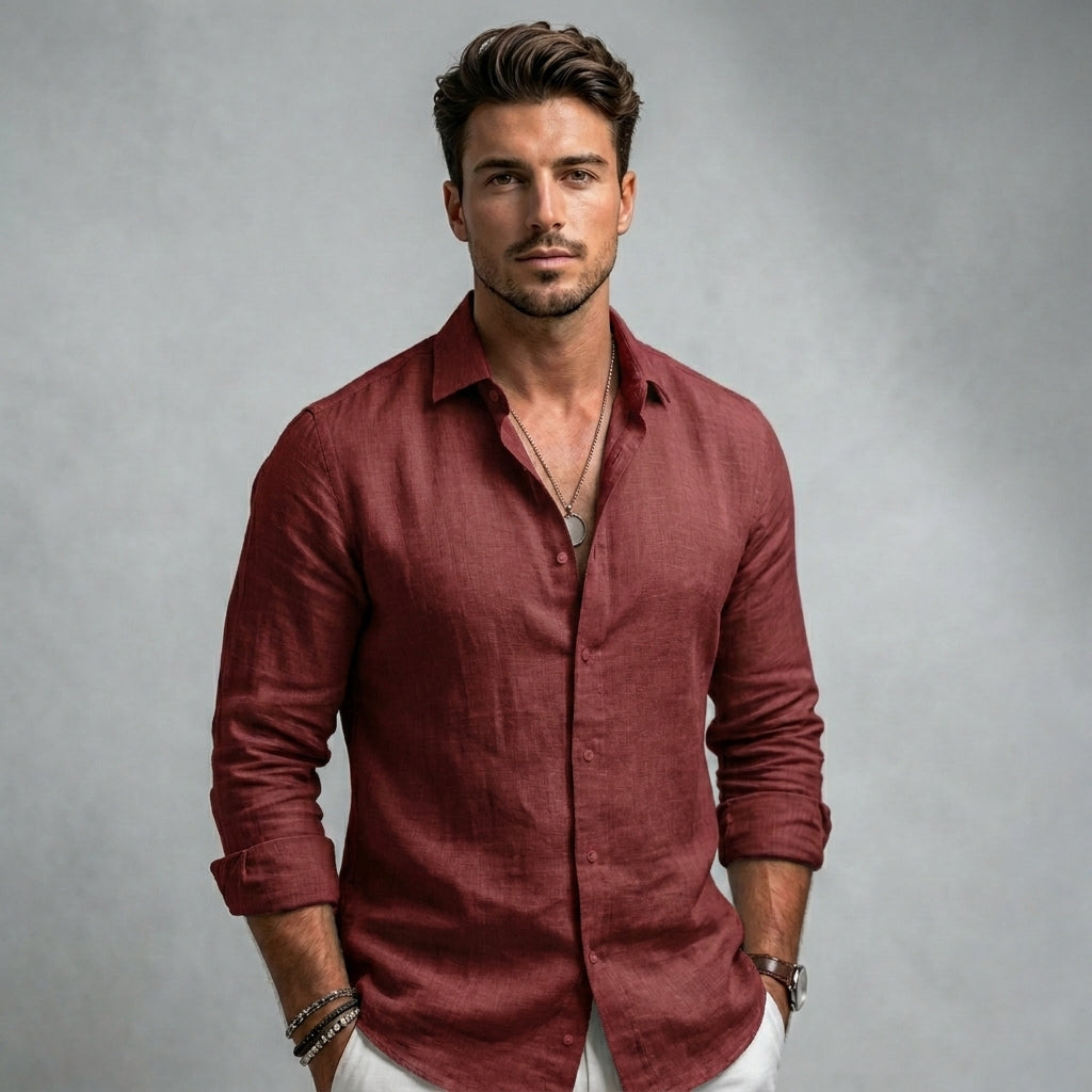 Cristoforo™| Camicia casual estiva
