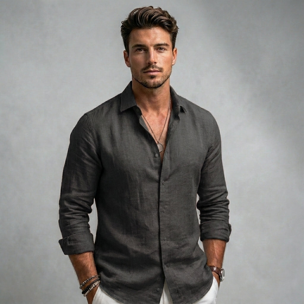 Cristoforo™| Camicia casual estiva