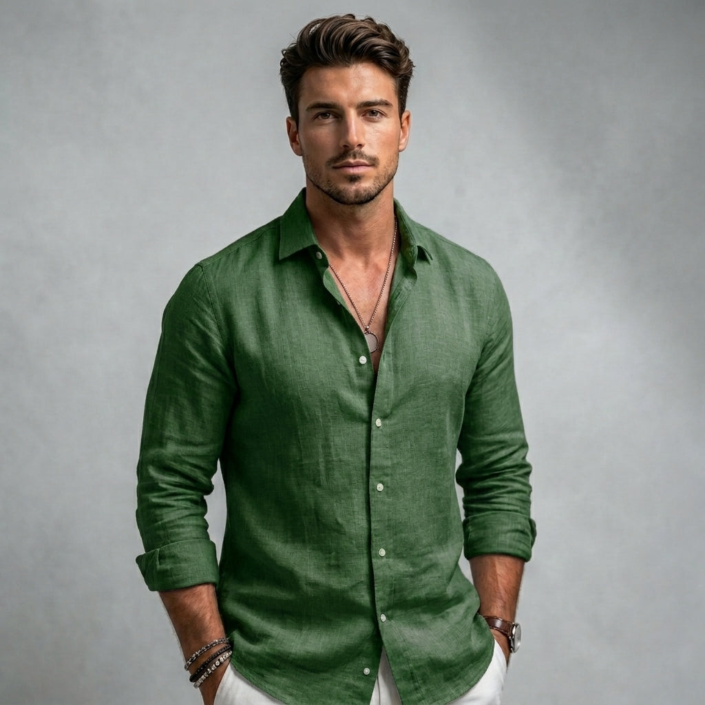 Cristoforo™| Camicia casual estiva