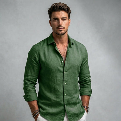 Cristoforo™| Camicia casual estiva