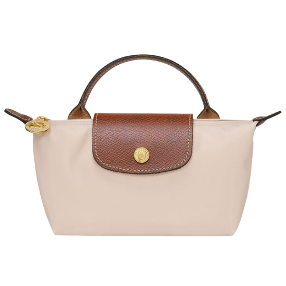 Mini Bolso Élan Papel Branco - Correia incluída