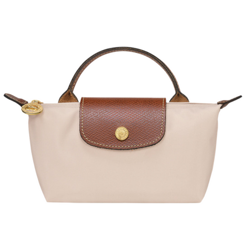 Mini Bolso Élan Papel Branco - Correia incluída
