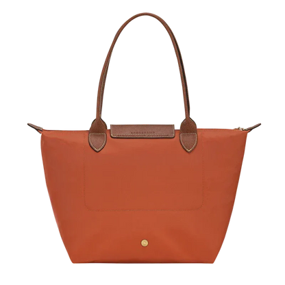 Bolso Grande Nylon Plegable, Ladrillo