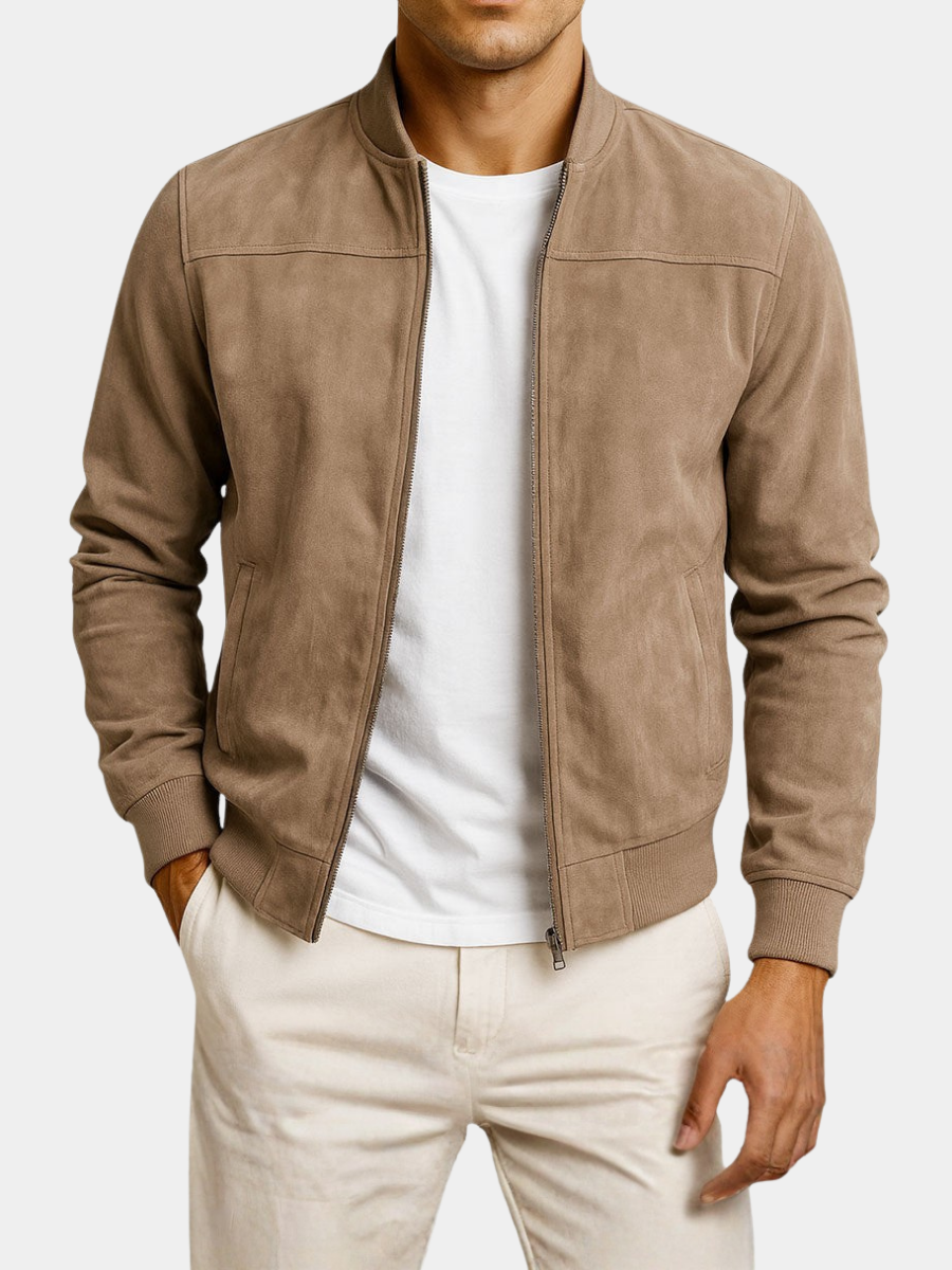 Kaltberg | Jaqueta de camurça para homens