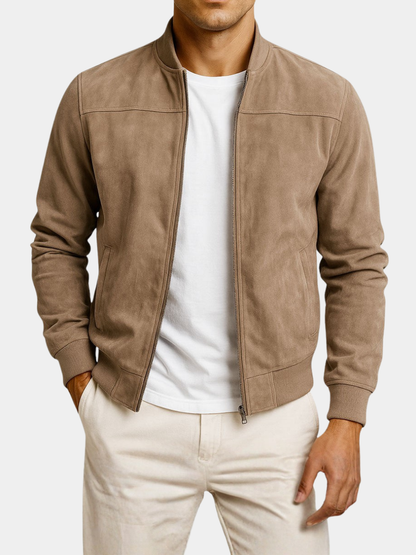 Kaltberg | Jaqueta de camurça para homens