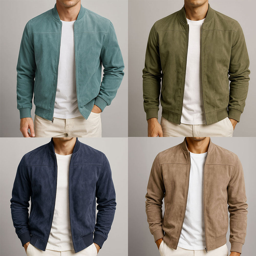 Kaltberg | Jaqueta de camurça para homens