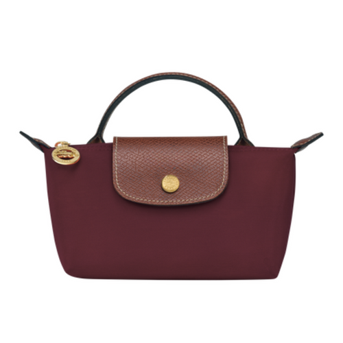 Mini Bolso Élan Vermelho Vinho - Correia incluída
