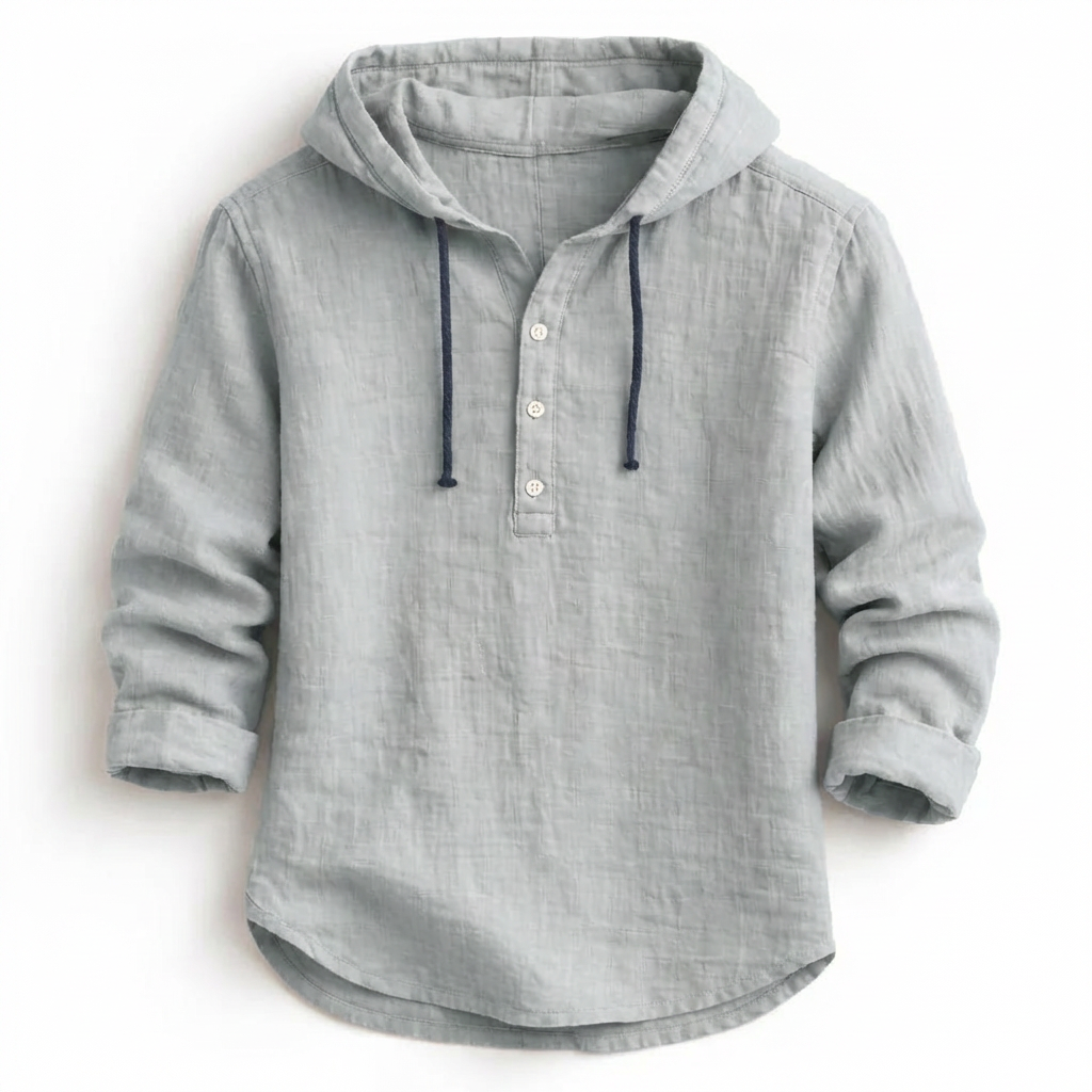 Berg | Dante Leinenhemd